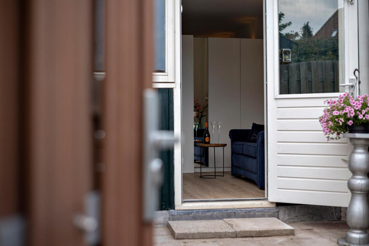Studio Baarn With Patio, Airco, Pantry, Bedroom, Bathroom, Privacy - Amsterdam, Utrecht Extérieur photo