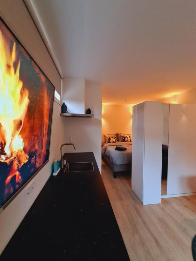 Studio Baarn With Patio, Airco, Pantry, Bedroom, Bathroom, Privacy - Amsterdam, Utrecht Extérieur photo